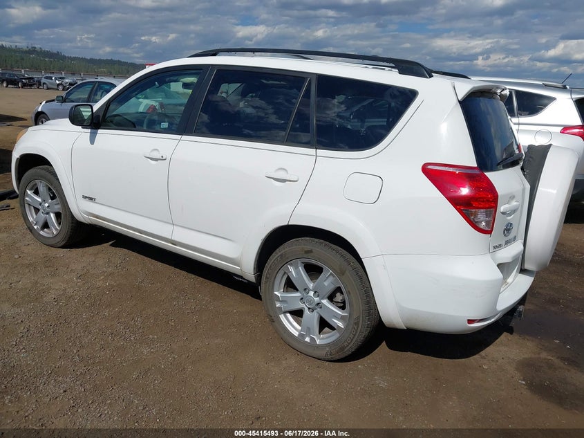 2006 Toyota Rav4 VIN JTMBK32V066003337 IAAI salvage auction — REAR END, Bill Of Sale (Washington), sold $625 on 2026-07-28 (photo 3)