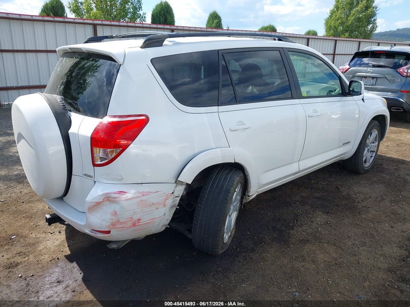 2006 Toyota Rav4 VIN JTMBK32V066003337 IAAI salvage auction — REAR END, Bill Of Sale (Washington), sold $625 on 2026-07-28 (photo 4)