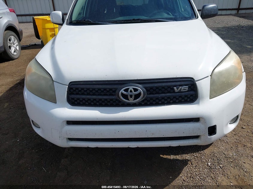 2006 Toyota Rav4 VIN JTMBK32V066003337 IAAI salvage auction — REAR END, Bill Of Sale (Washington), sold $625 on 2026-07-28 (photo 6)