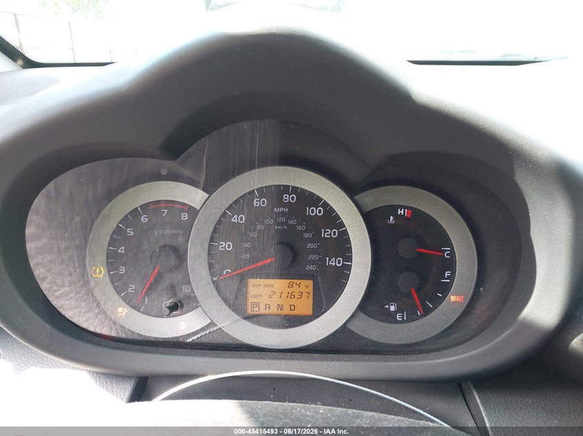 2006 Toyota Rav4 VIN JTMBK32V066003337 IAAI salvage auction — REAR END, Bill Of Sale (Washington), sold $625 on 2026-07-28 (photo 7)