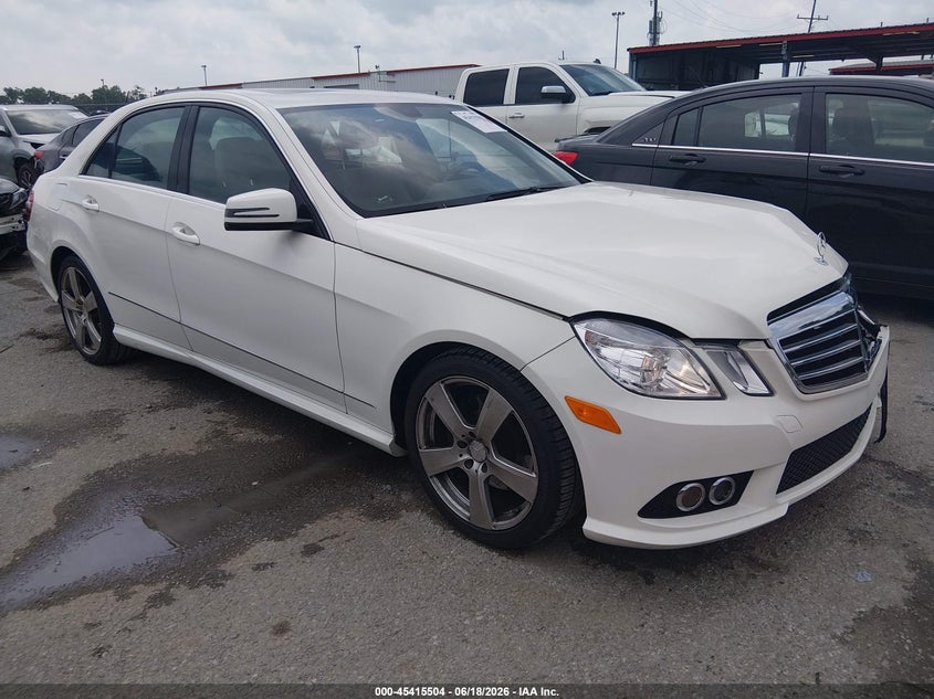 2010 Mercedes-benz E-klasse VIN WDDHF5GB3AA032237 IAAI salvage auction — FRONT END, Salvage (Louisiana), sold $1,350 on 2026-07-28 (photo 1)