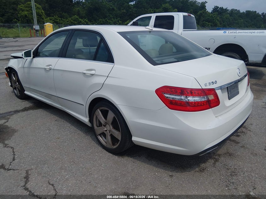 2010 Mercedes-benz E-klasse VIN WDDHF5GB3AA032237 IAAI salvage auction — FRONT END, Salvage (Louisiana), sold $1,350 on 2026-07-28 (photo 3)