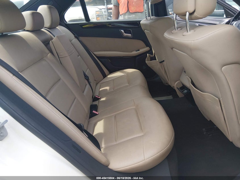 2010 Mercedes-benz E-klasse VIN WDDHF5GB3AA032237 IAAI salvage auction — FRONT END, Salvage (Louisiana), sold $1,350 on 2026-07-28 (photo 8)