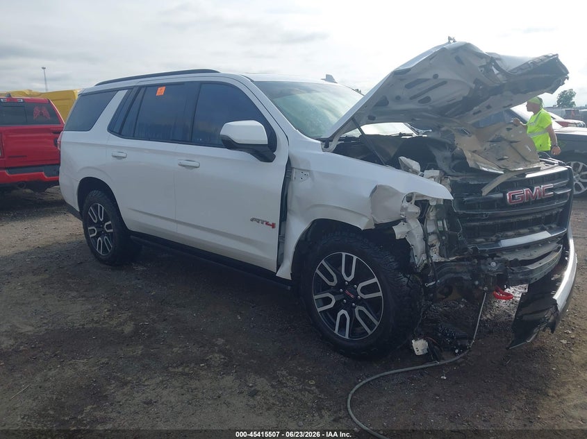 2022 Gmc Yukon VIN 1GKS2CKL2NR222591 — IAAI salvage auction photo
