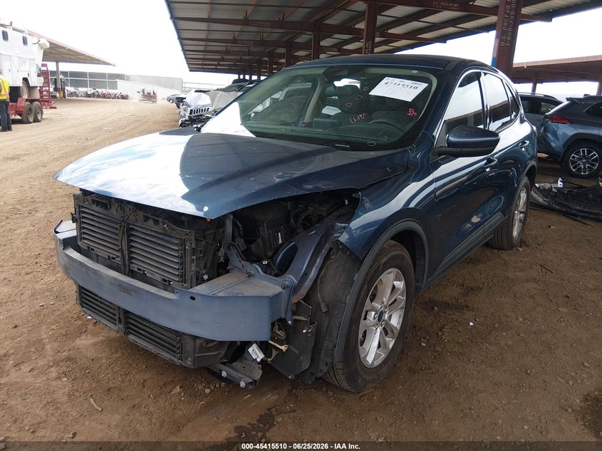 2020 Ford Escape VIN 1FMCU0G63LUC36663 IAAI salvage auction — FRONT & REAR, Salvage (Arizona), sold $2,650 on 2026-07-27 (photo 2)