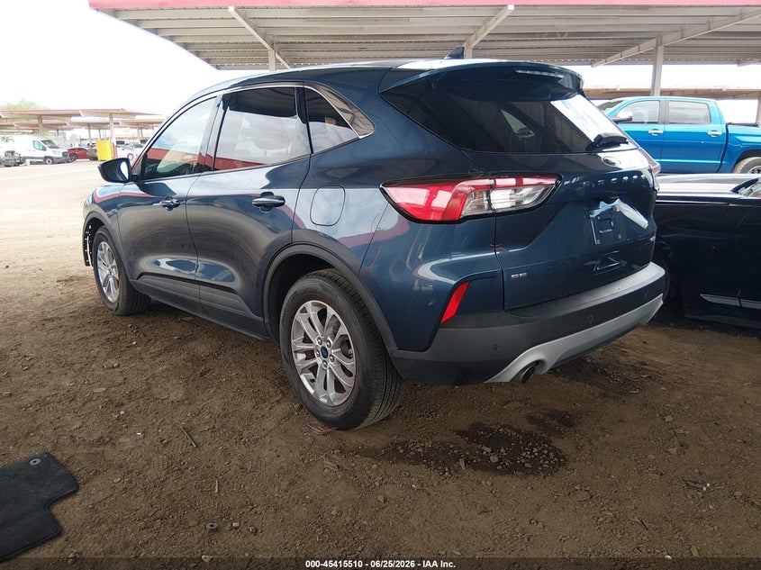 2020 Ford Escape VIN 1FMCU0G63LUC36663 IAAI salvage auction — FRONT & REAR, Salvage (Arizona), sold $2,650 on 2026-07-27 (photo 3)