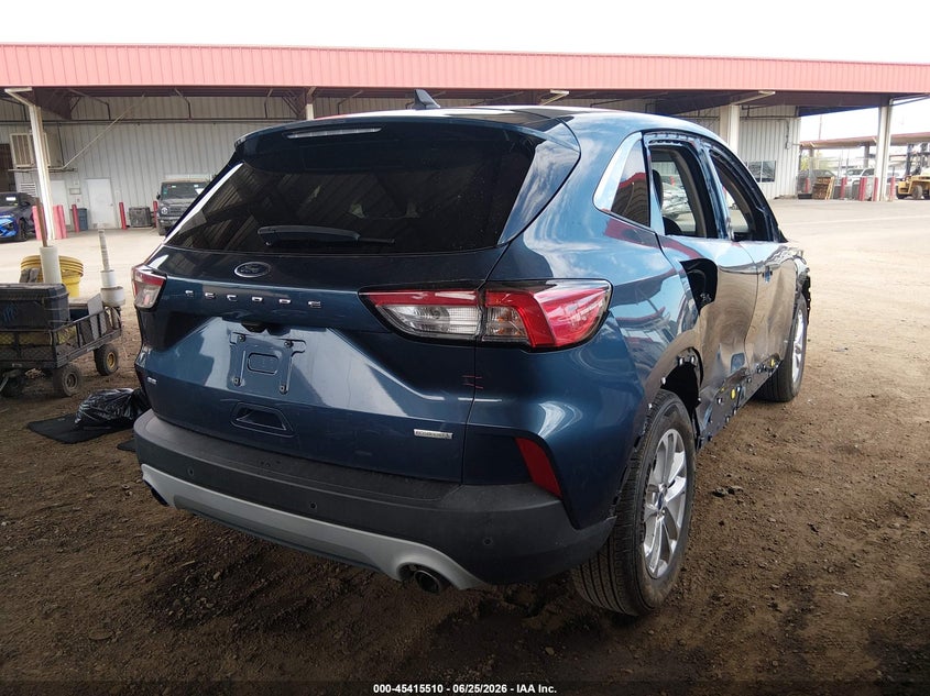 2020 Ford Escape VIN 1FMCU0G63LUC36663 IAAI salvage auction — FRONT & REAR, Salvage (Arizona), sold $2,650 on 2026-07-27 (photo 4)