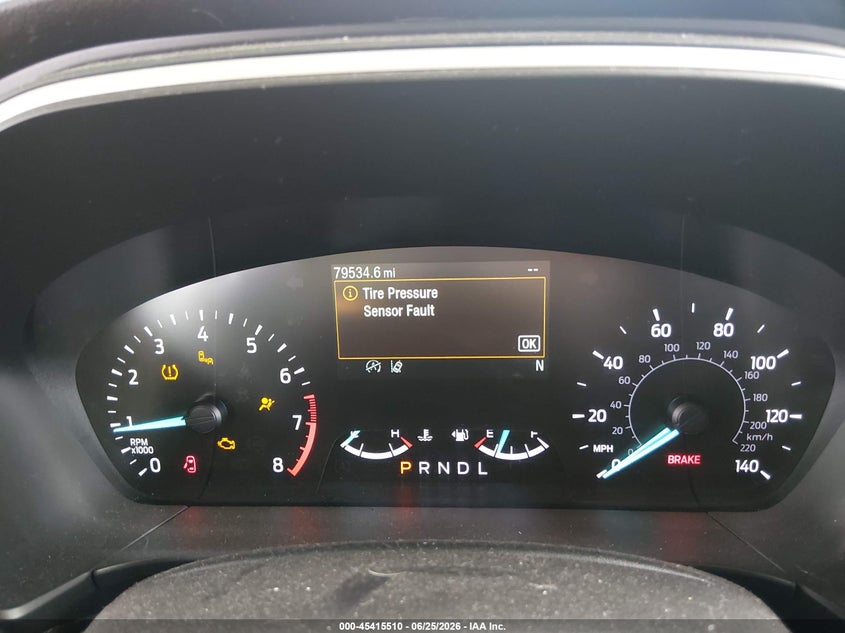 2020 Ford Escape VIN 1FMCU0G63LUC36663 IAAI salvage auction — FRONT & REAR, Salvage (Arizona), sold $2,650 on 2026-07-27 (photo 7)