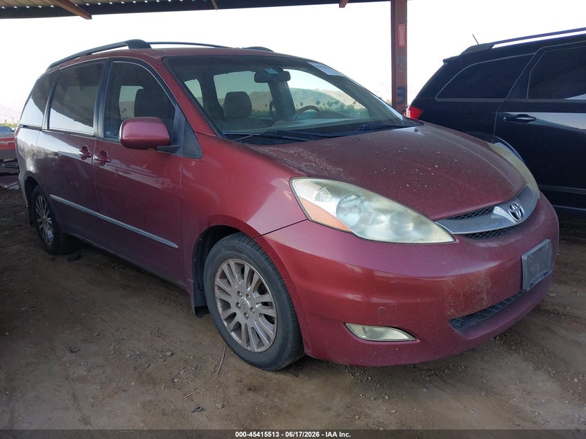 2010 Toyota Sienna VIN 5TDYK4CC2AS313558 IAAI salvage auction — NORMAL WEAR, Clear-Dealer Only (Arizona), sold $1,000 on 2026-07-28 (photo 1)