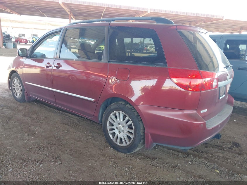 2010 Toyota Sienna VIN 5TDYK4CC2AS313558 IAAI salvage auction — NORMAL WEAR, Clear-Dealer Only (Arizona), sold $1,000 on 2026-07-28 (photo 3)