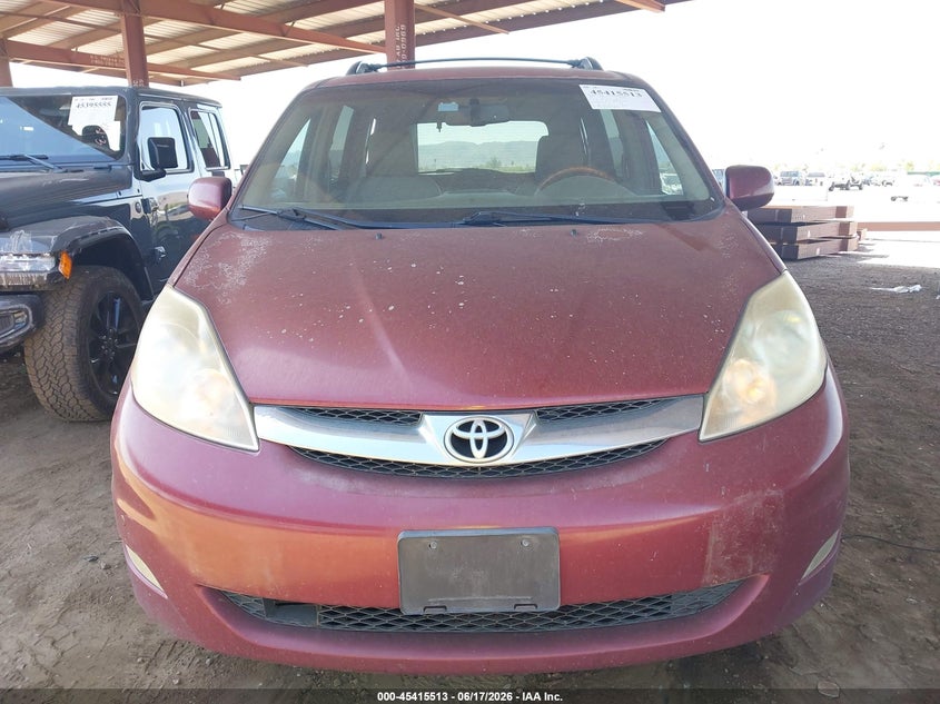 2010 Toyota Sienna VIN 5TDYK4CC2AS313558 IAAI salvage auction — NORMAL WEAR, Clear-Dealer Only (Arizona), sold $1,000 on 2026-07-28 (photo 6)