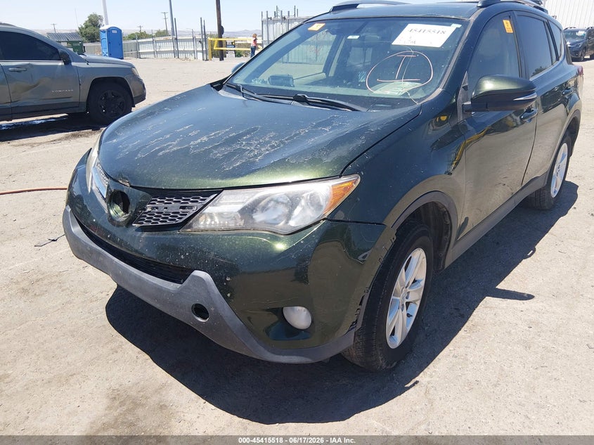 2013 Toyota Rav 4 VIN JTMRFREV6D5021314 IAAI salvage auction — NORMAL WEAR, Clear (Kansas), sold $3,300 on 2026-07-29 (photo 6)