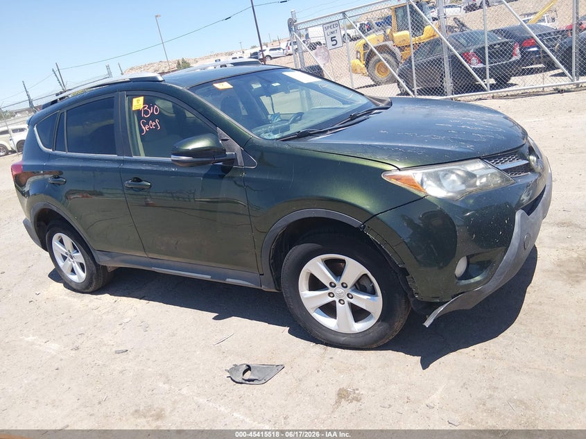 2013 Toyota Rav 4 VIN JTMRFREV6D5021314 IAAI salvage auction — NORMAL WEAR, Clear (Kansas), sold $3,300 on 2026-07-29 (photo 1)