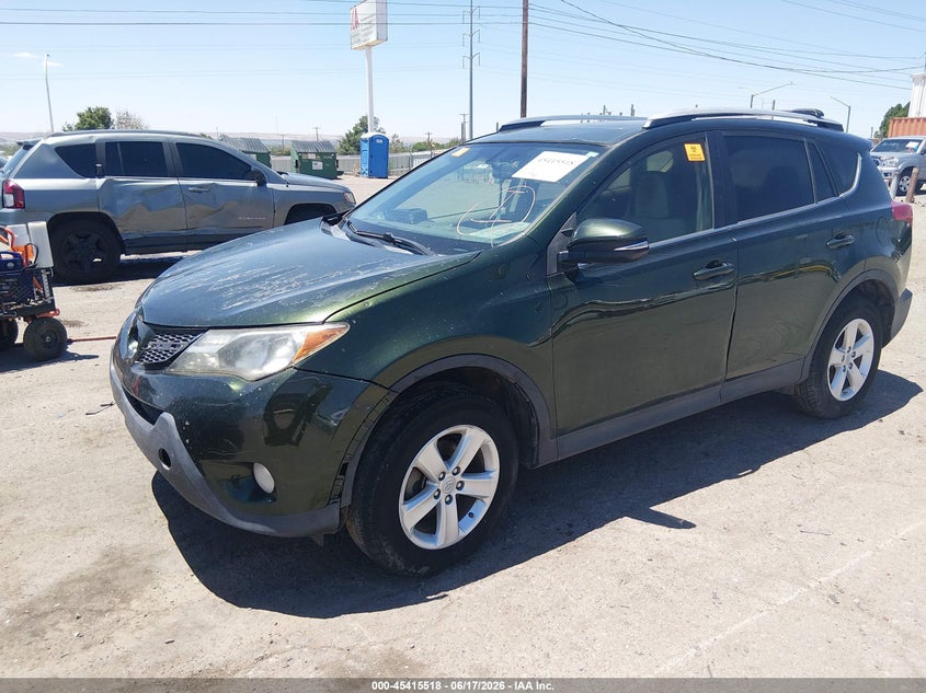 2013 Toyota Rav 4 VIN JTMRFREV6D5021314 IAAI salvage auction — NORMAL WEAR, Clear (Kansas), sold $3,300 on 2026-07-29 (photo 2)