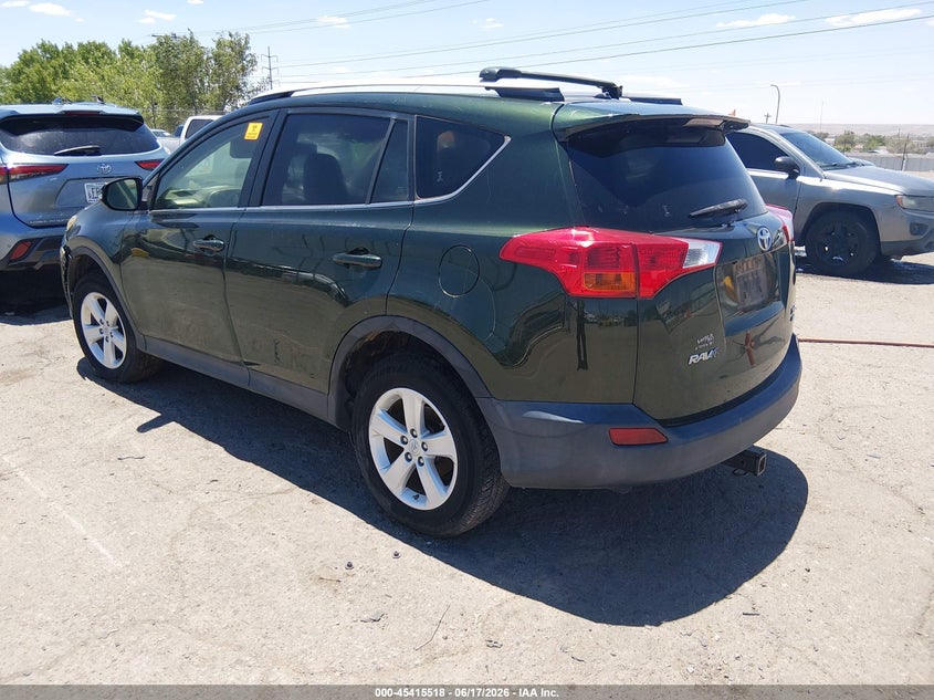 2013 Toyota Rav 4 VIN JTMRFREV6D5021314 IAAI salvage auction — NORMAL WEAR, Clear (Kansas), sold $3,300 on 2026-07-29 (photo 3)