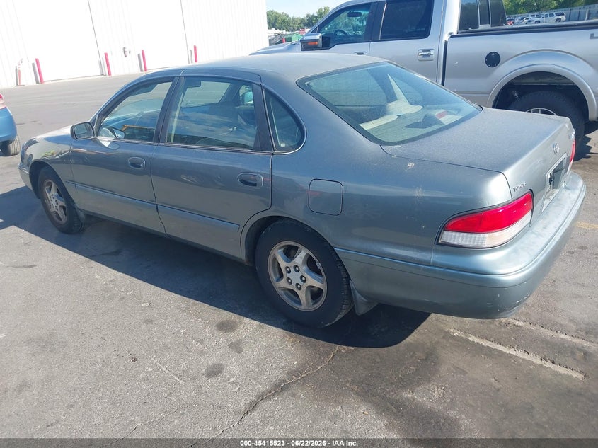 1997 Toyota Avalon VIN 4T1BF12B9VU143942 IAAI salvage auction — FRONT & REAR, Clear (Idaho), sold $275 on 2026-07-09 (photo 3)