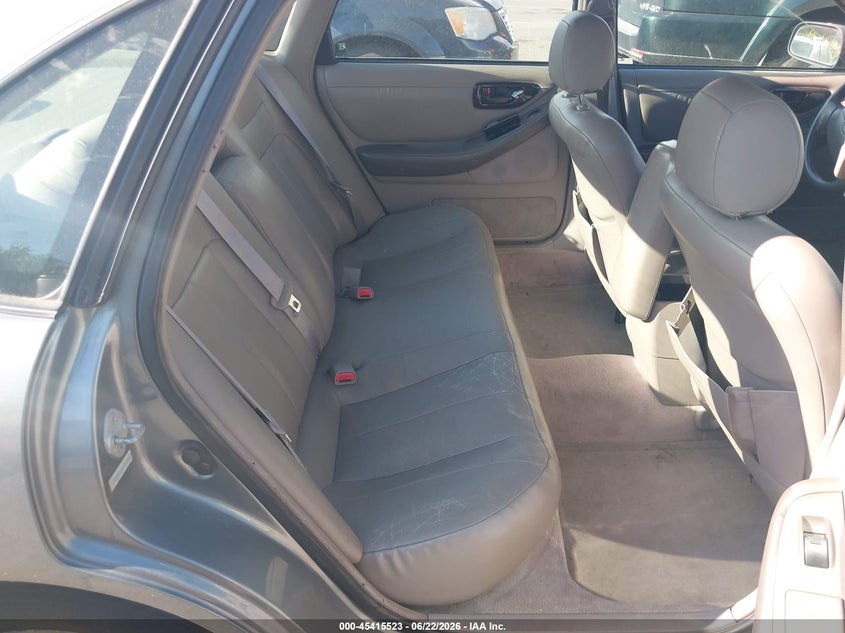 1997 Toyota Avalon VIN 4T1BF12B9VU143942 IAAI salvage auction — FRONT & REAR, Clear (Idaho), sold $275 on 2026-07-09 (photo 8)