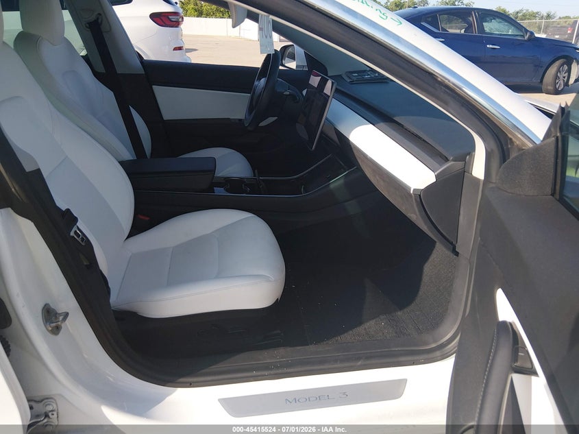 2019 Tesla Model 3 VIN 5YJ3E1EA8KF315140 IAAI salvage auction — FRONT END, Original (Texas), sold $4,650 on 2026-07-29 (photo 5)