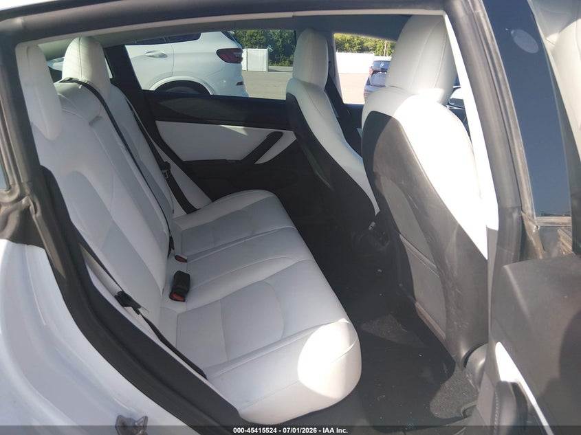 2019 Tesla Model 3 VIN 5YJ3E1EA8KF315140 IAAI salvage auction — FRONT END, Original (Texas), sold $4,650 on 2026-07-29 (photo 8)