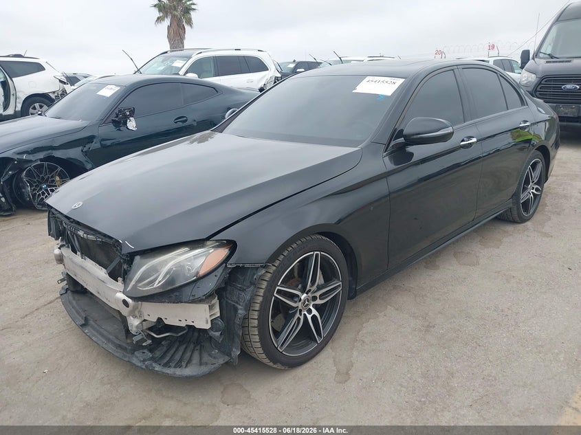 2019 Mercedes-benz E-klasse VIN WDDZF4JB1KA629928 IAAI salvage auction — FRONT END, Wait Title, sold $8,000 on 2026-08-07 (photo 2)