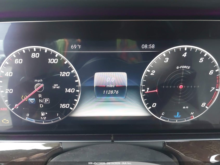 2019 Mercedes-benz E-klasse VIN WDDZF4JB1KA629928 IAAI salvage auction — FRONT END, Wait Title, sold $8,000 on 2026-08-07 (photo 7)
