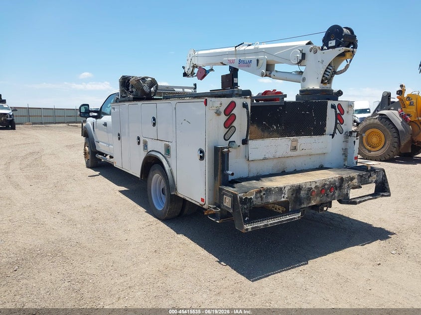 2017 Ford F550 VIN 1FD0X5HT1HEC90475 IAAI salvage auction — ALL OVER, Enterprise Vehicles Clear Only (Texas), sold $26,700 on 2026-07-07 (photo 3)