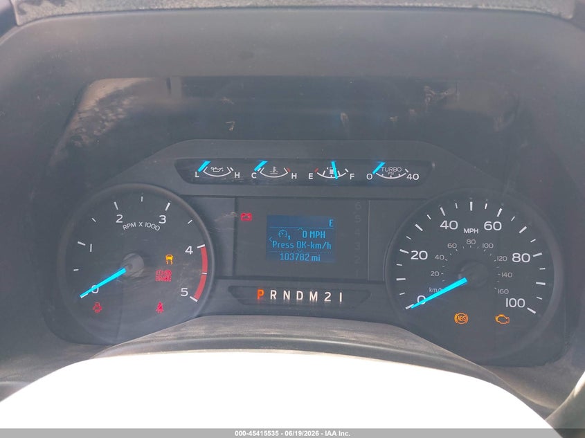 2017 Ford F550 VIN 1FD0X5HT1HEC90475 IAAI salvage auction — ALL OVER, Enterprise Vehicles Clear Only (Texas), sold $26,700 on 2026-07-07 (photo 7)