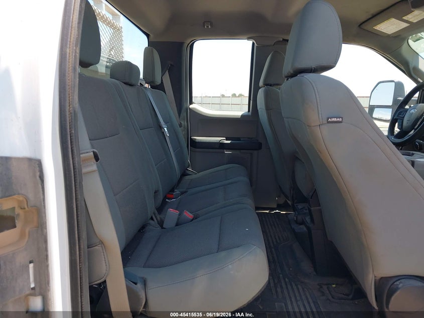 2017 Ford F550 VIN 1FD0X5HT1HEC90475 IAAI salvage auction — ALL OVER, Enterprise Vehicles Clear Only (Texas), sold $26,700 on 2026-07-07 (photo 8)