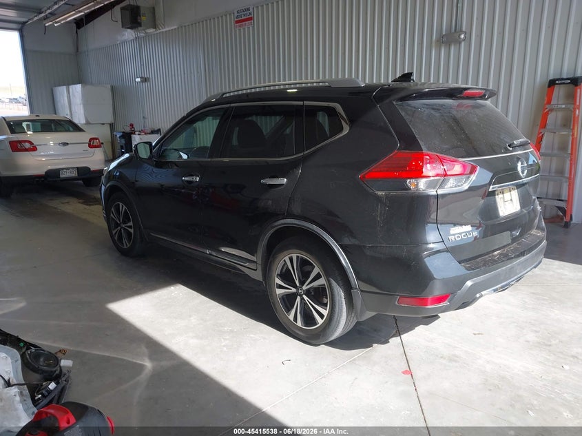 2017 Nissan Rogue VIN JN8AT2MT0HW142311 IAAI salvage auction — RIGHT FRONT, Clear (Arkansas), sold $2,175 on 2026-07-22 (photo 3)