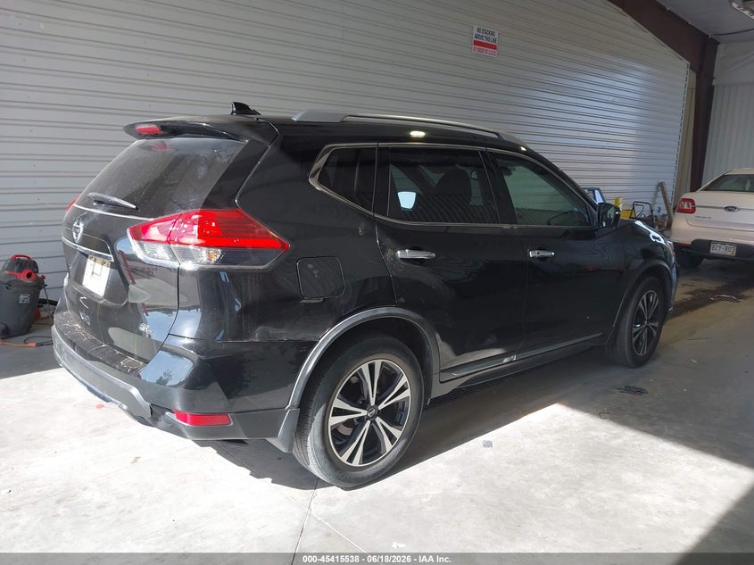 2017 Nissan Rogue VIN JN8AT2MT0HW142311 IAAI salvage auction — RIGHT FRONT, Clear (Arkansas), sold $2,175 on 2026-07-22 (photo 4)