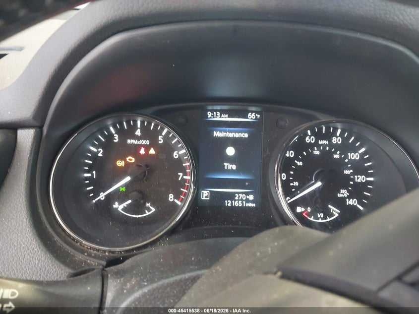 2017 Nissan Rogue VIN JN8AT2MT0HW142311 IAAI salvage auction — RIGHT FRONT, Clear (Arkansas), sold $2,175 on 2026-07-22 (photo 7)