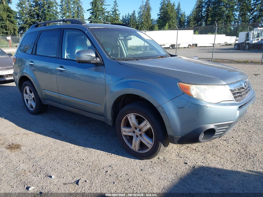 2010 Subaru Forester VIN JF2SH6CC1AH753602 IAAI salvage auction — NORMAL WEAR, Clear (Washington), sold $475 on 2026-07-22 (photo 1)
