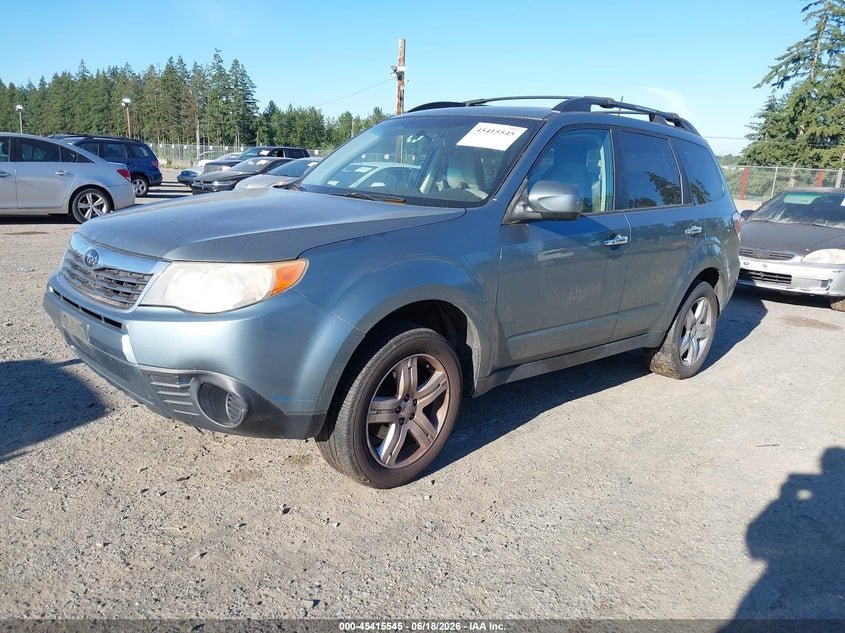 2010 Subaru Forester VIN JF2SH6CC1AH753602 IAAI salvage auction — NORMAL WEAR, Clear (Washington), sold $475 on 2026-07-22 (photo 2)