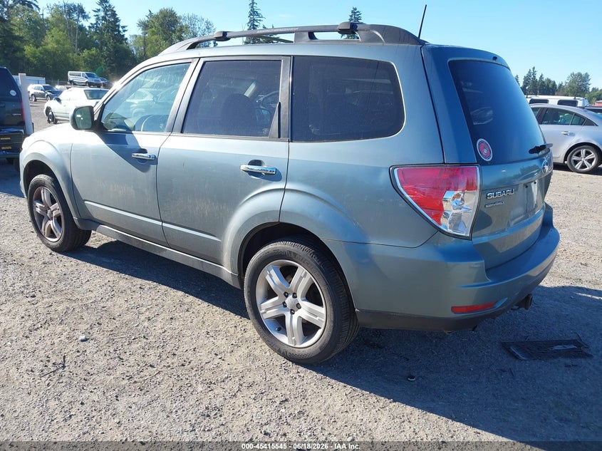 2010 Subaru Forester VIN JF2SH6CC1AH753602 IAAI salvage auction — NORMAL WEAR, Clear (Washington), sold $475 on 2026-07-22 (photo 3)