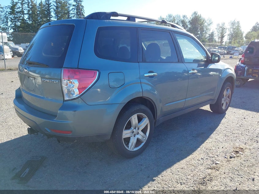 2010 Subaru Forester VIN JF2SH6CC1AH753602 IAAI salvage auction — NORMAL WEAR, Clear (Washington), sold $475 on 2026-07-22 (photo 4)