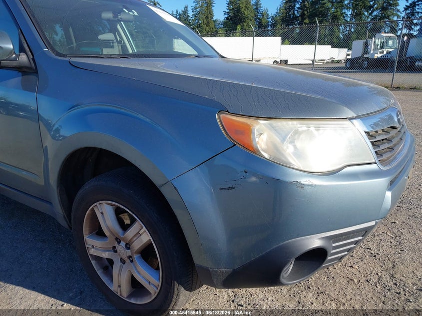 2010 Subaru Forester VIN JF2SH6CC1AH753602 IAAI salvage auction — NORMAL WEAR, Clear (Washington), sold $475 on 2026-07-22 (photo 6)