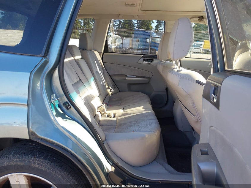 2010 Subaru Forester VIN JF2SH6CC1AH753602 IAAI salvage auction — NORMAL WEAR, Clear (Washington), sold $475 on 2026-07-22 (photo 8)
