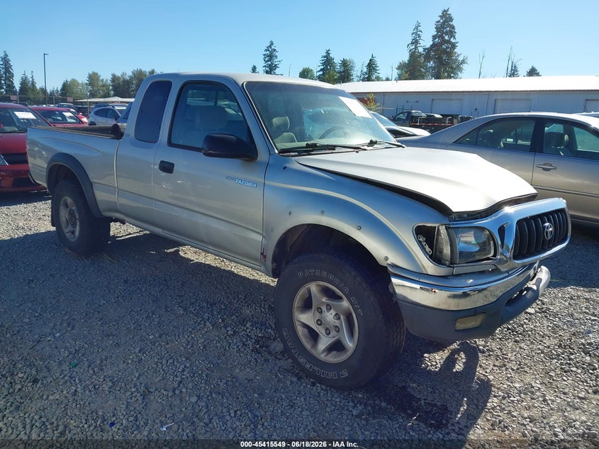 2004 Toyota Tacoma VIN 5TEWN72NX4Z401641 IAAI salvage auction — FRONT END, Bill Of Sale (Washington), sold $1,650 on 2026-07-22 (photo 1)