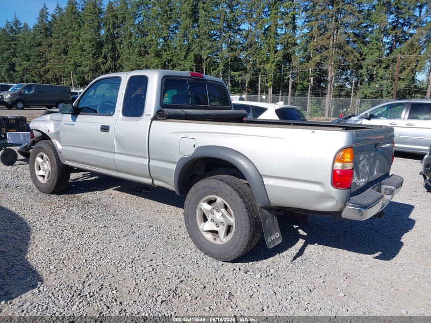 2004 Toyota Tacoma VIN 5TEWN72NX4Z401641 IAAI salvage auction — FRONT END, Bill Of Sale (Washington), sold $1,650 on 2026-07-22 (photo 3)