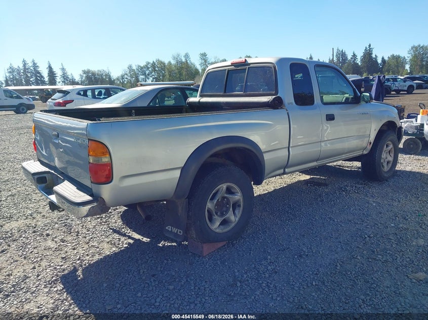 2004 Toyota Tacoma VIN 5TEWN72NX4Z401641 IAAI salvage auction — FRONT END, Bill Of Sale (Washington), sold $1,650 on 2026-07-22 (photo 4)