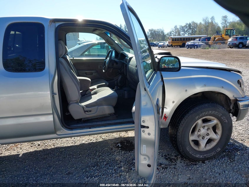 2004 Toyota Tacoma VIN 5TEWN72NX4Z401641 IAAI salvage auction — FRONT END, Bill Of Sale (Washington), sold $1,650 on 2026-07-22 (photo 5)