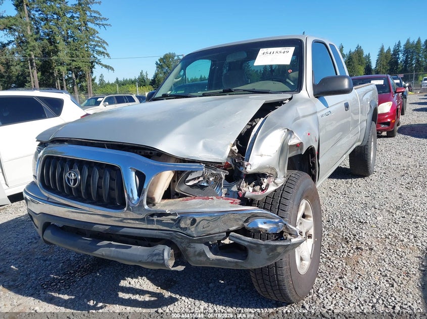 2004 Toyota Tacoma VIN 5TEWN72NX4Z401641 IAAI salvage auction — FRONT END, Bill Of Sale (Washington), sold $1,650 on 2026-07-22 (photo 6)