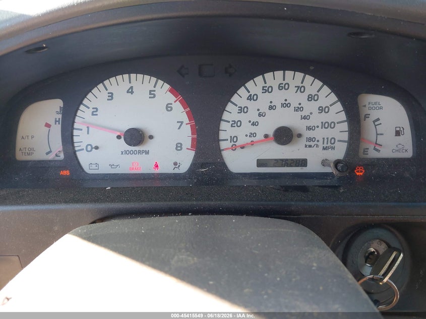 2004 Toyota Tacoma VIN 5TEWN72NX4Z401641 IAAI salvage auction — FRONT END, Bill Of Sale (Washington), sold $1,650 on 2026-07-22 (photo 7)