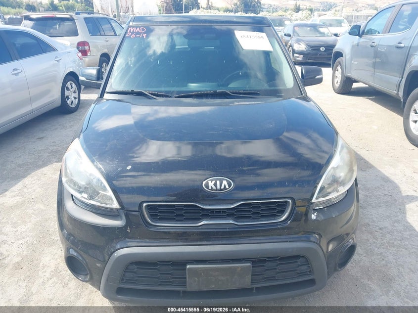 2013 Kia Soul VIN KNDJT2A60D7535482 IAAI salvage auction — NORMAL WEAR, Clear - Dealer Only (California), sold $525 on 2026-07-09 (photo 6)