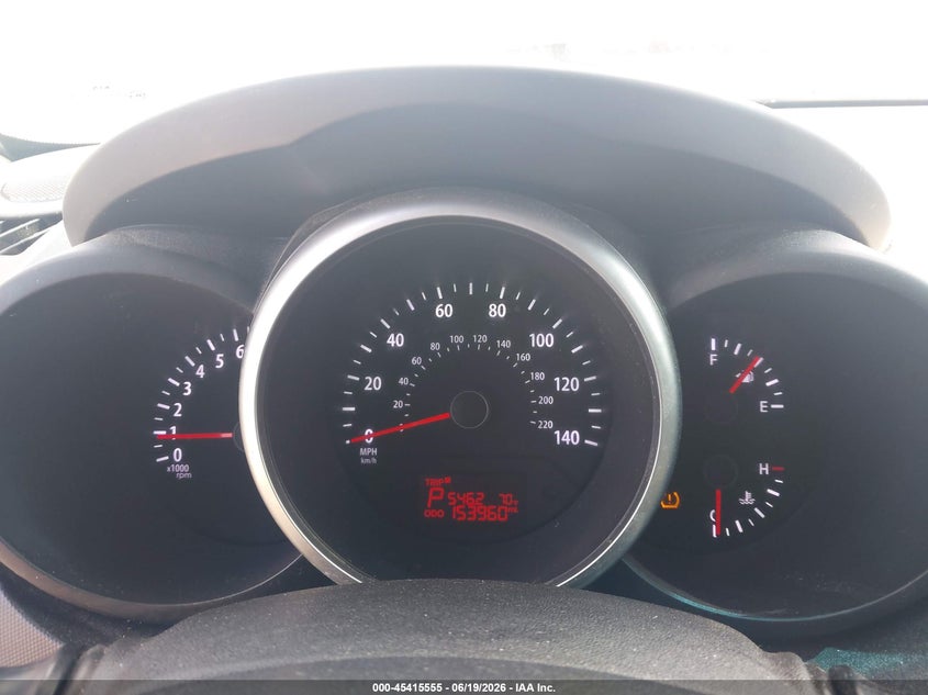 2013 Kia Soul VIN KNDJT2A60D7535482 IAAI salvage auction — NORMAL WEAR, Clear - Dealer Only (California), sold $525 on 2026-07-09 (photo 7)