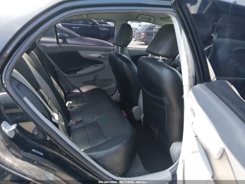 2009 Toyota Corolla VIN JTDBL40E399092720 IAAI salvage auction — NORMAL WEAR, Salvage (California), sold $575 on 2026-07-09 (photo 8)