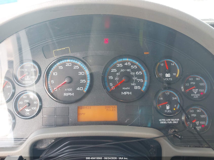 2019 International VIN 1HTMMMML3KH583835 IAAI salvage auction — REAR END, Salvage Title, sold $5,775 on 2026-09-16 (photo 5)