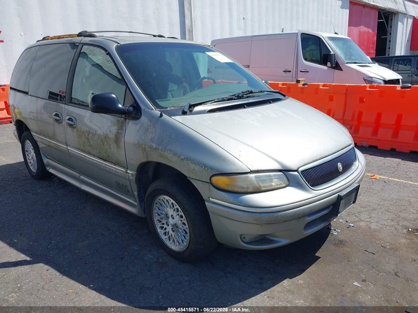 1997 Chrysler Town & country VIN 1C4GP55L1VB314505 IAAI salvage auction — FRONT & REAR, Clear-Dealer Only (Oregon), sold $325 on 2026-07-09 (photo 1)