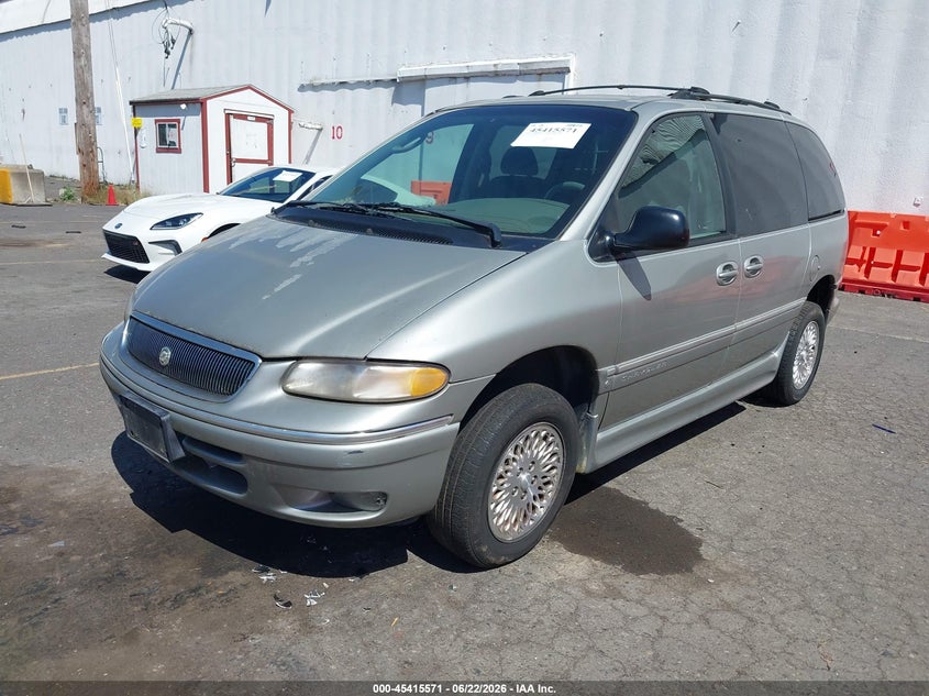 1997 Chrysler Town & country VIN 1C4GP55L1VB314505 IAAI salvage auction — FRONT & REAR, Clear-Dealer Only (Oregon), sold $325 on 2026-07-09 (photo 2)