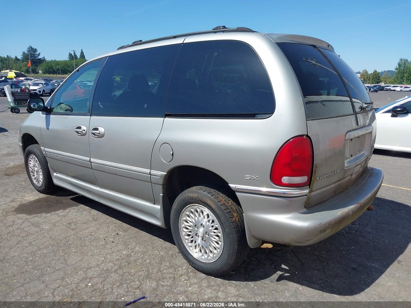 1997 Chrysler Town & country VIN 1C4GP55L1VB314505 IAAI salvage auction — FRONT & REAR, Clear-Dealer Only (Oregon), sold $325 on 2026-07-09 (photo 3)